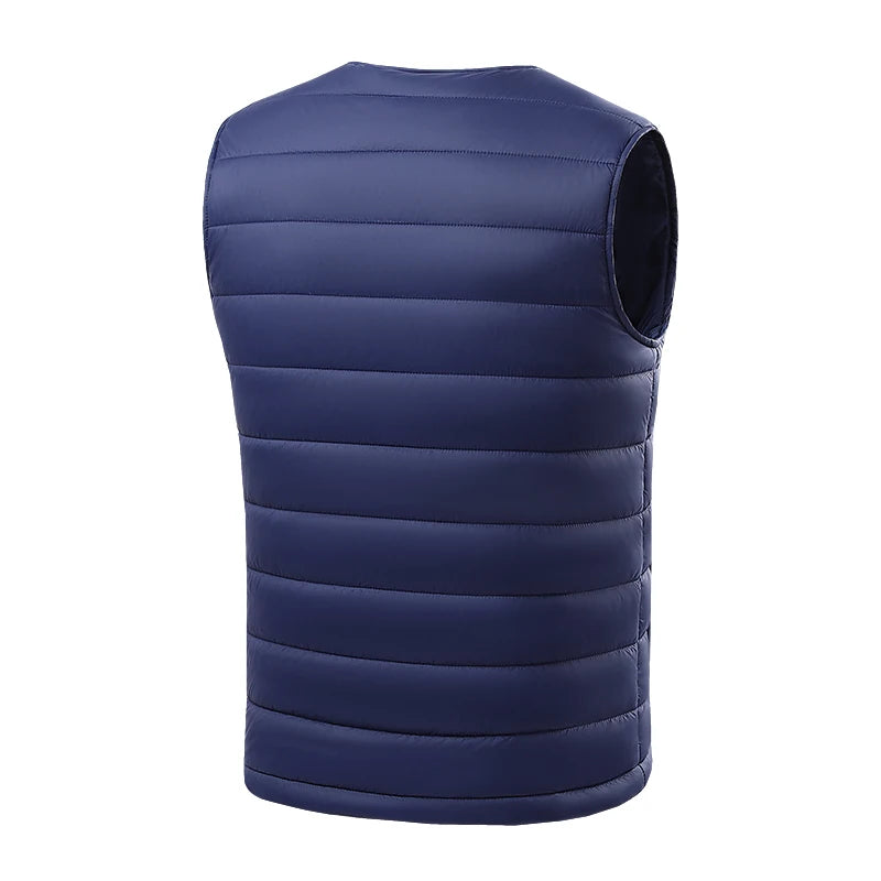 Gilet Chauffant 16 Zones Homme & Femme – Veste Chauffante Hiver (Batterie USB Non Incluse)