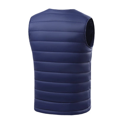 Gilet Chauffant 16 Zones Homme & Femme – Veste Chauffante Hiver (Batterie USB Non Incluse)
