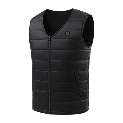 Gilet Chauffant 16 Zones Homme & Femme – Veste Chauffante Hiver (Batterie USB Non Incluse)